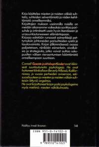 Miksi fiksut naiset valitsevat väärin, 1998. Kirja käsittelee miesten ja naisten välisiä suhteita, suhteiden selventämistä ja niiden kehittämistä onnellisemmiksi.