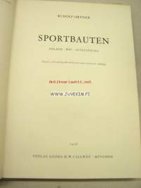 Sportbauten Anlage Bau Ausstattung