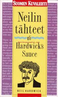 Neilin tähteet eli Hardwick&#039;s Sauce, 1988.  Pakinoita suomeksi ja englanniksi.