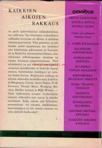 Kaikkien aikojen rakkaus, 1963.  Omnibus.