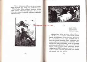 Juho Vesainen : historiallinen romaani , 1950. Kuv. Erkki Tanttu.  Mukana ex-libris MV.