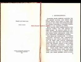 Pietari Särkilahti, 1950.  Mukana ex-libris MV.