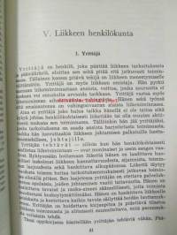 Lyhyt liikkeenhoitooppi
