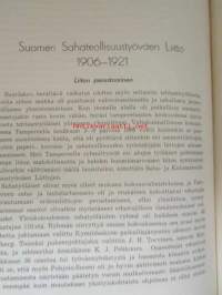 Suomen puutyöläisten järjestötoiminnan vaiheita