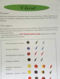 Jouluisia kuvia siveltimellä - Jouluisten kuvien askarteluopas