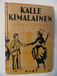 Kalle kimalainen.