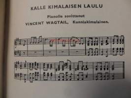 Kalle kimalainen.