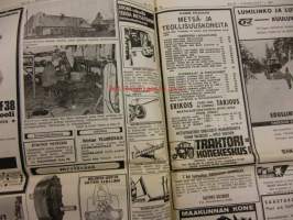 Koneviesti 1971 / 21 sis mm. Traktoreitten jarrut,vastaako käytäntö mainosten lupauksia,testi.Valssattu vaihtoehto viljan tuoresäilöntään.Varsta
