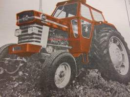 Koneviesti 1971 / 21 sis mm. Traktoreitten jarrut,vastaako käytäntö mainosten lupauksia,testi.Valssattu vaihtoehto viljan tuoresäilöntään.Varsta