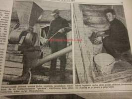 Koneviesti 1971 / 21 sis mm. Traktoreitten jarrut,vastaako käytäntö mainosten lupauksia,testi.Valssattu vaihtoehto viljan tuoresäilöntään.Varsta