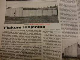 Koneviesti 1971 / 21 sis mm. Traktoreitten jarrut,vastaako käytäntö mainosten lupauksia,testi.Valssattu vaihtoehto viljan tuoresäilöntään.Varsta