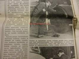 Koneviesti 1971 / 21 sis mm. Traktoreitten jarrut,vastaako käytäntö mainosten lupauksia,testi.Valssattu vaihtoehto viljan tuoresäilöntään.Varsta