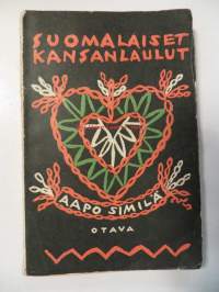 Suomalaiset kansanlaulut- tutkielma