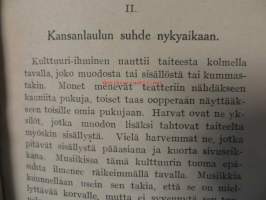 Suomalaiset kansanlaulut- tutkielma