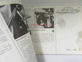 Renault R1190 Kuljettajan käsikirja