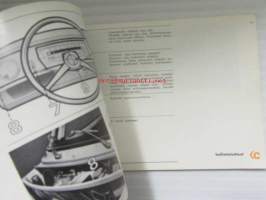 Renault R1190 Kuljettajan käsikirja