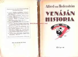 Venäjän historia 1878-1918. 1922, 1.p.
