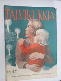 Talvikukkia - Evankelinen Joululehti 1947