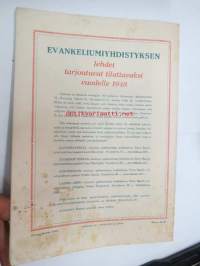 Talvikukkia - Evankelinen Joululehti 1947