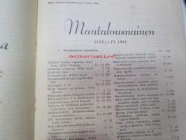 Maatalousnainen Joulu 1942