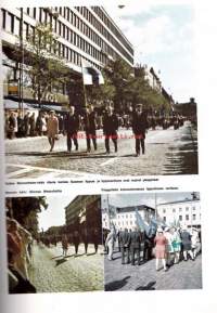Meitä on yli 18.000. Kuvia Suomen Sotaveteraaniliiton valtakunnallisesta marssista ja suurkokouksesta syyskuun 7. päivänä 1969.