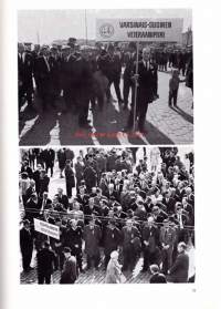 Meitä on yli 18.000. Kuvia Suomen Sotaveteraaniliiton valtakunnallisesta marssista ja suurkokouksesta syyskuun 7. päivänä 1969.