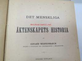 Det mänskliga Äktenskapets historia - svensk upplaga (Avioliiton historia)