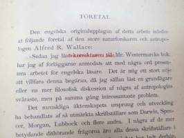 Det mänskliga Äktenskapets historia - svensk upplaga (Avioliiton historia)