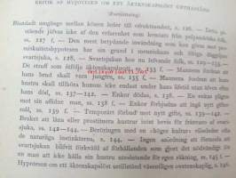 Det mänskliga Äktenskapets historia - svensk upplaga (Avioliiton historia)