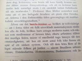 Det mänskliga Äktenskapets historia - svensk upplaga (Avioliiton historia)