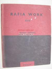 Rafia work