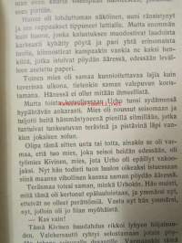 Vaara uhkaa ilmasta - poikien seikkailukirjasto 105