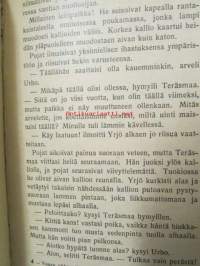 Vaara uhkaa ilmasta - poikien seikkailukirjasto 105