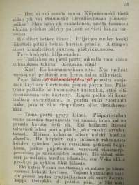 Kamppailu kaivoksessa - poikien seikkailukirjasto 108