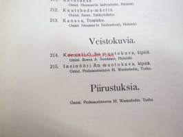 Victor Westerholm-näyttely Ateneumissa 1920 Suomen Taideyhdistys -näyttelyluettelo