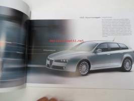 Alfa Romeo 159 Sportwagon -myyntiesite