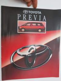 Toyota Previa -myyntiesite