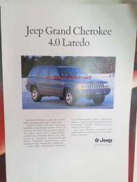 Jeep Grand Cherokee 4.0 Laredo -myyntiesite
