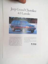 Jeep Grand Cherokee 5.2 Limited -myyntiesite