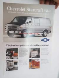 Chevrolet Starcraft Van 6.5 V-8 Diesel -myyntiesite