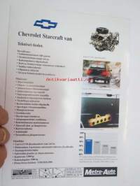 Chevrolet Starcraft Van 6.5 V-8 Diesel -myyntiesite