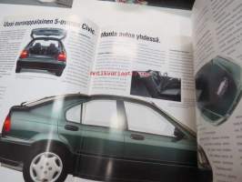 Honda Civic -myyntiesite