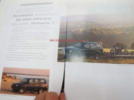 Nissan Terrano II -myyntiesite