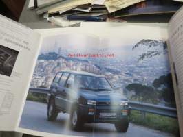 Nissan Terrano II -myyntiesite