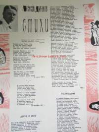 Родина - Rodina 1964 nr 2 -neuvostoliittolainen isänmaallinen kulttuurilehti, Lenin 1870-1964, 10 valoisaa vuotta, Neuvostoliiton sankari Maria Oktjabrskaja...