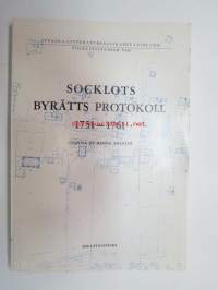 Socklots byrätts protokoll 1751-1761 (Socklots  by i Nykarleby socken)