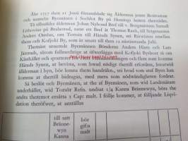 Socklots byrätts protokoll 1751-1761 (Socklots  by i Nykarleby socken)