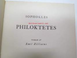 Philoktetes (Tolkad av Emil Zilliacus)