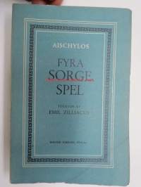 Fyra sorge spel (Tolkade av Emil Zilliacus)