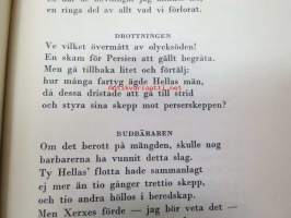 Fyra sorge spel (Tolkade av Emil Zilliacus)